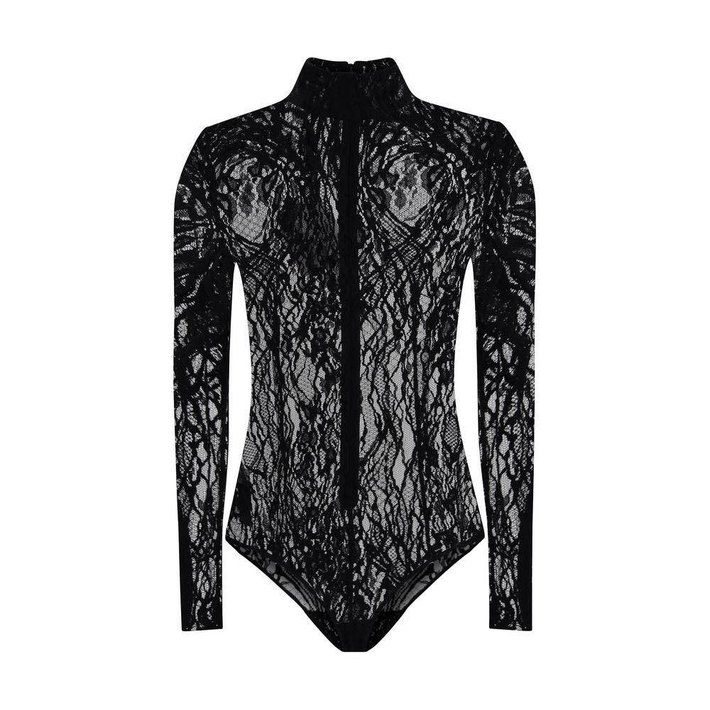 Balmain Black Cotton Top