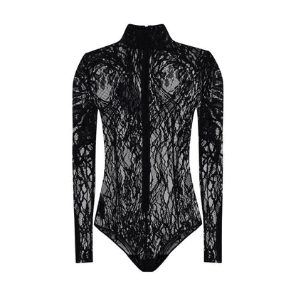Balmain Black Cotton Top