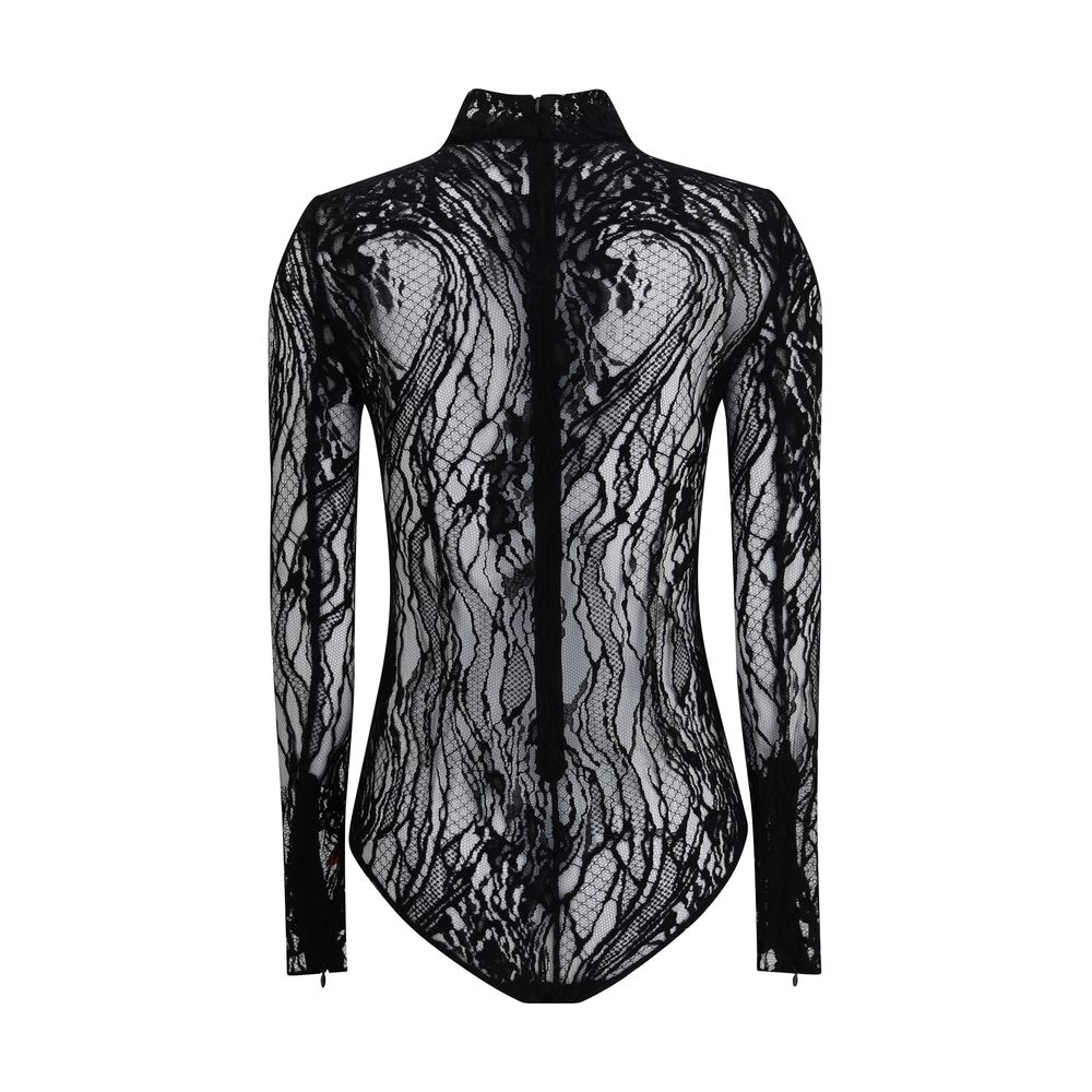 Balmain Black Cotton Top