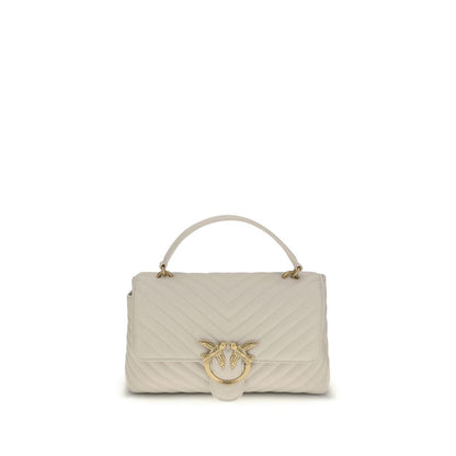 PINKO Beige Calf Leather Bos Taurus Wallet