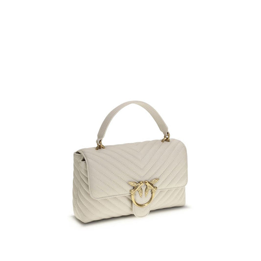 PINKO Beige Calf Leather Bos Taurus Wallet