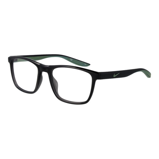 Nike Gray Stainless Steel Glasses (Frames)