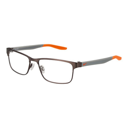 Nike Black Stainless Steel Glasses (Frames)