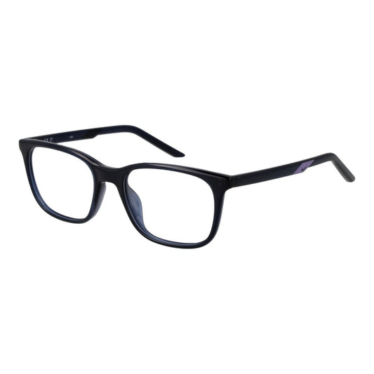 Nike Black Stainless Steel Glasses (Frames)