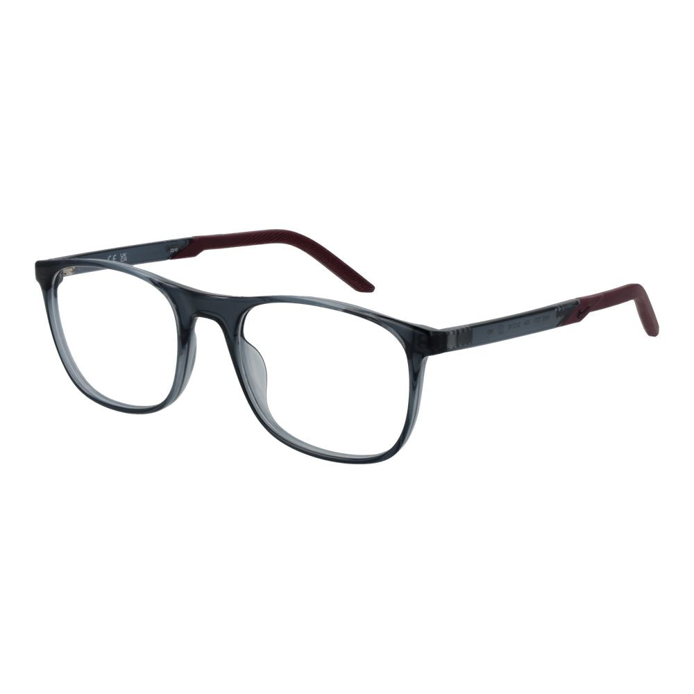 Nike Gray Stainless Steel Glasses (Frames)