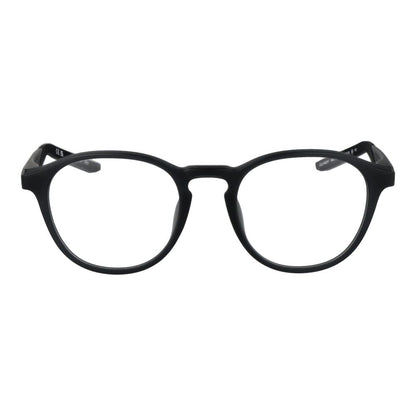 Nike Black Stainless Steel Glasses (Frames)