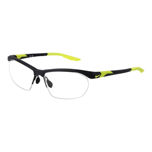 Nike Gray Stainless Steel Glasses (Frames)