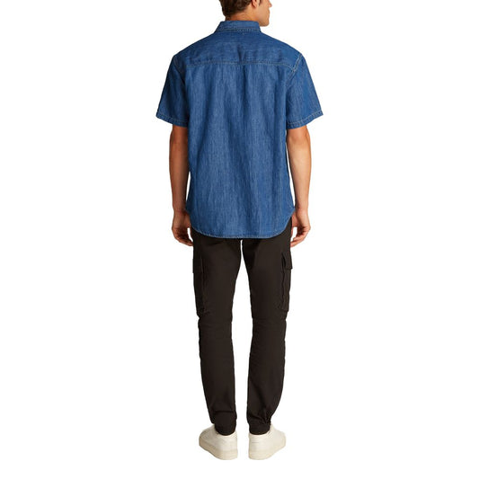 Calvin Klein Jeans Blue Cotton False