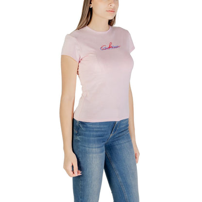 Calvin Klein Jeans Multicolor Recycled Cotton Sportswear