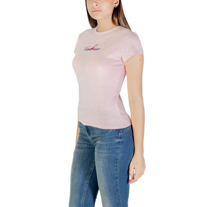 Calvin Klein Jeans Multicolor Recycled Cotton Sportswear