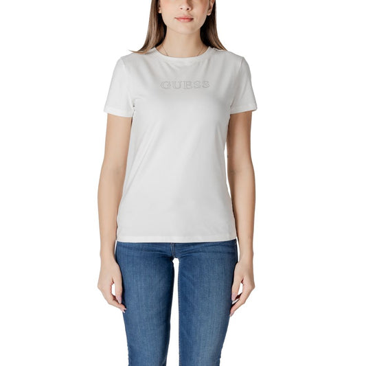 Guess Active White Cotton Sportswear
