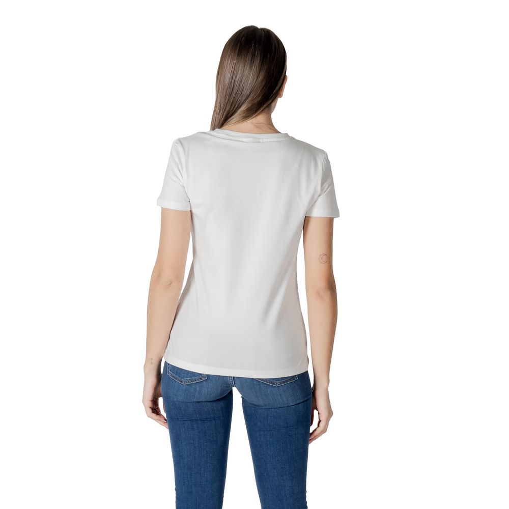 Guess Active White Cotton Sportswear