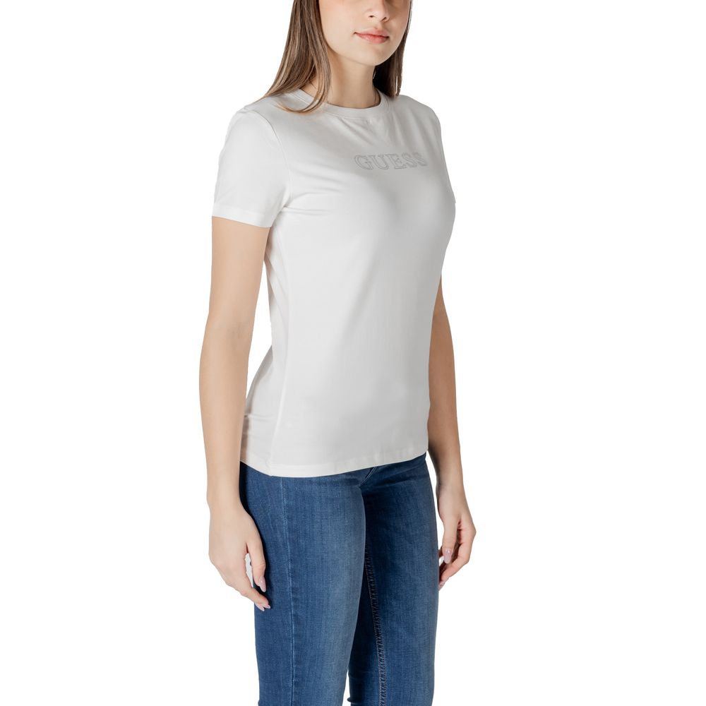Guess Active White Cotton Sportswear