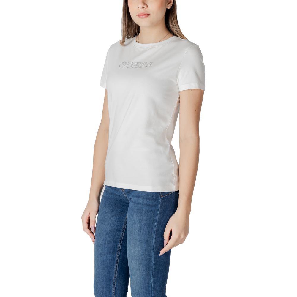 Guess Active White Cotton Sportswear