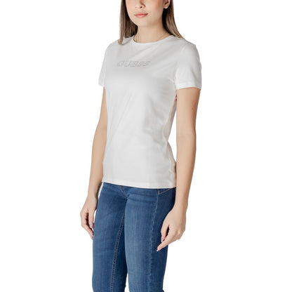 Guess Active White Cotton Sportswear