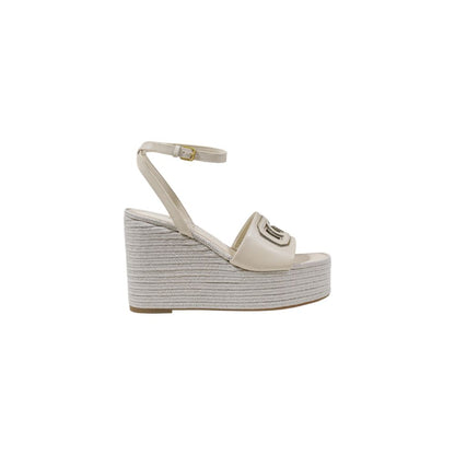 Guess Cream Synthetic High Heel Pumps