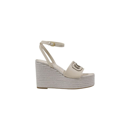 Guess Cream Synthetic High Heel Pumps