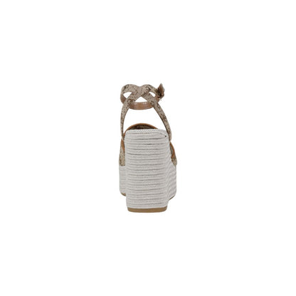 Guess Beige Polyester High Heel Pumps