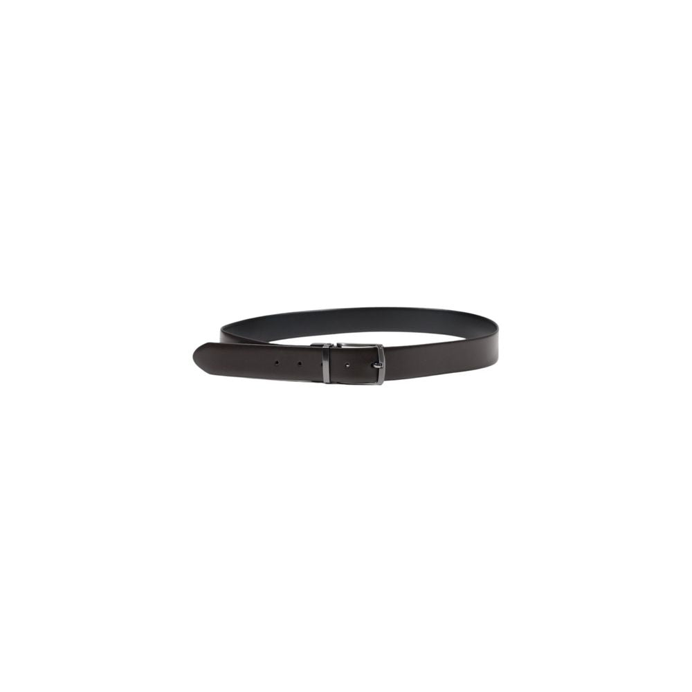 Guess Brown Leather Regular Belt