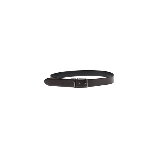 Guess Brown Leather Regular Belt