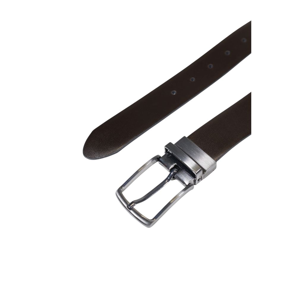 Guess Brown Leather Regular Belt