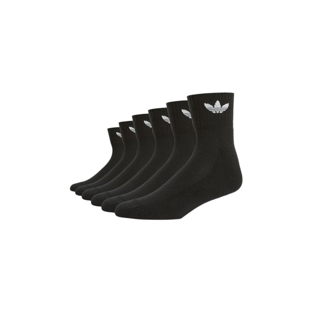 Adidas Black Cotton Sock