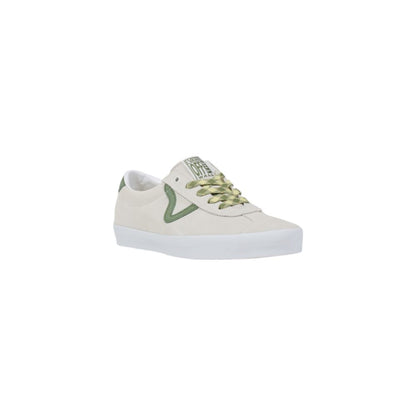 Vans Gray Suede Leather Low Top Sneakers