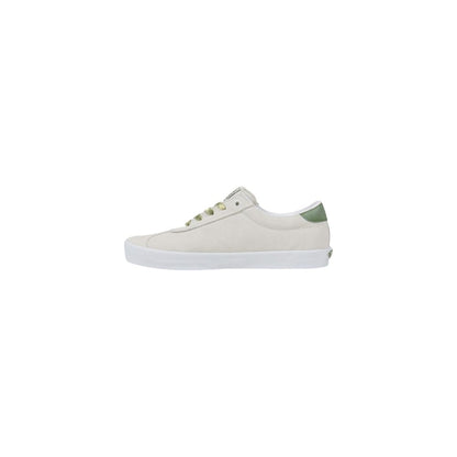 Vans Gray Suede Leather Low Top Sneakers
