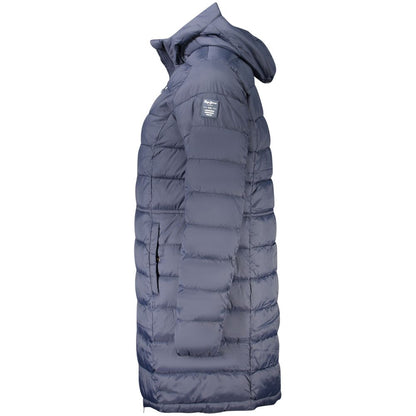 Pepe Jeans Blu Poliammide Women Jacket