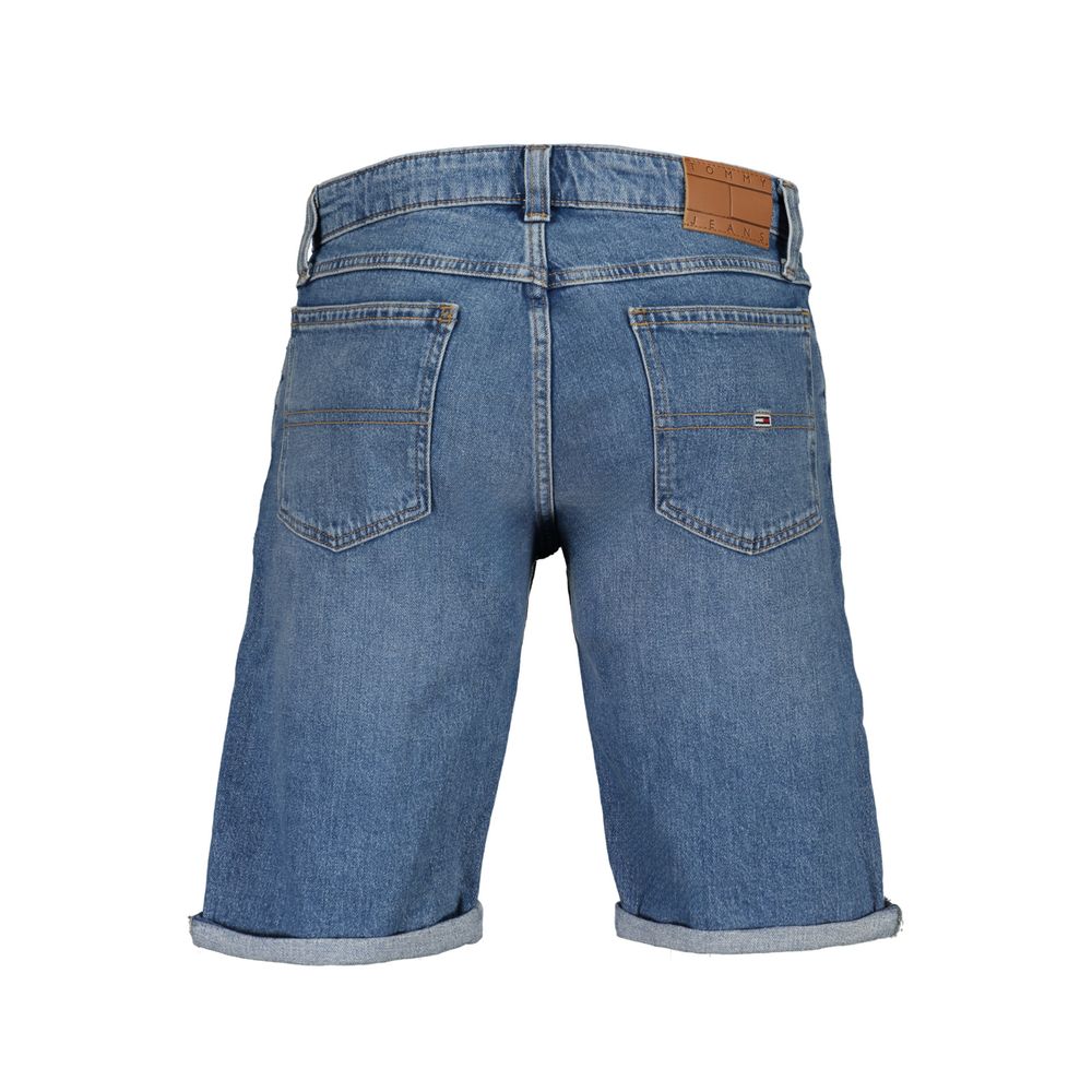 Tommy Hilfiger Blu Cotton Men's Short
