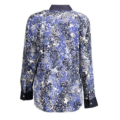 Gant Blu Lyocell Women Shirt