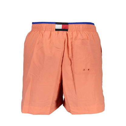Tommy Hilfiger Rosa Nylon Men's Swim Trunk