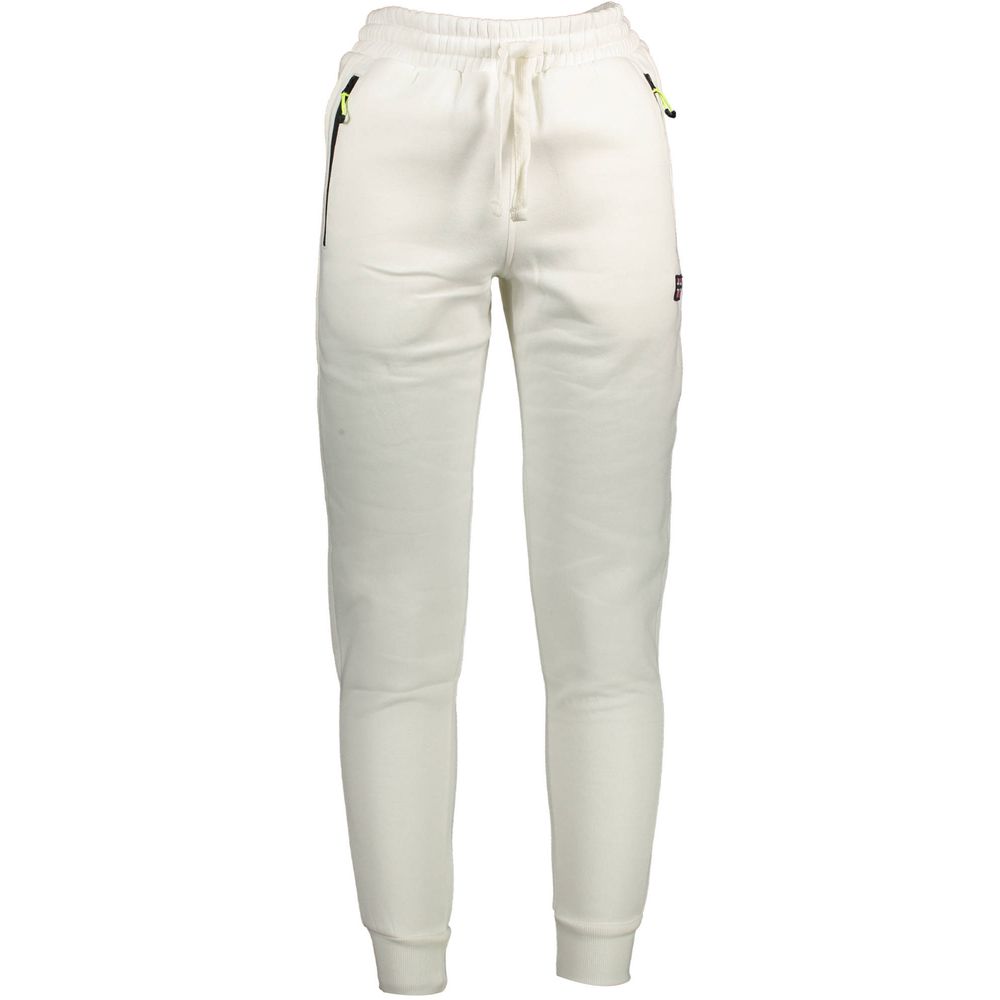 Norway 1963 White Cotton Men's Sweatpant
