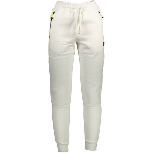 Norway 1963 White Cotton Men's Sweatpant