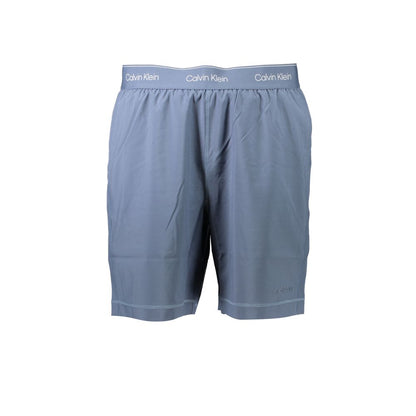 Calvin Klein Blu Polyester Men's Track Pant