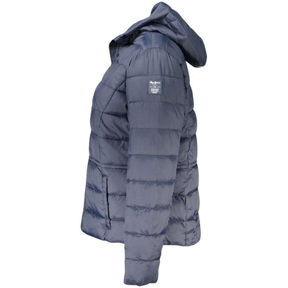 Pepe Jeans Blu Poliammide Women's Jacket