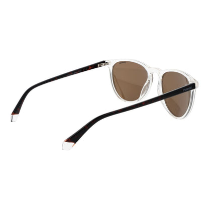 Polaroid Transparent Polycarbonate Sunglasses