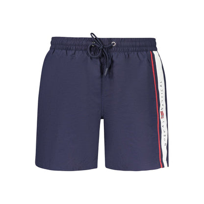 Norway 1963 Blu Poliammide Men's Swim Boxer