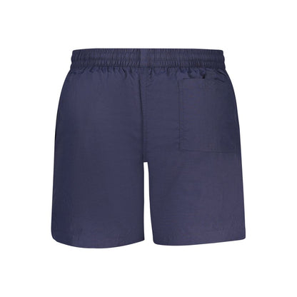 Norway 1963 Blu Poliammide Men's Swim Boxer