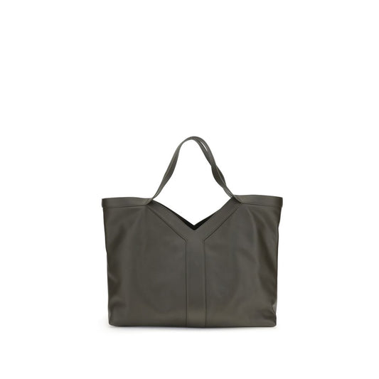 Saint Laurent Bicolor Calf Leather Bos Taurus Shoulder Bag