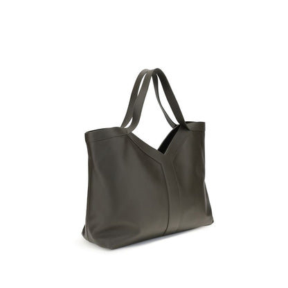 Saint Laurent Bicolor Calf Leather Bos Taurus Shoulder Bag