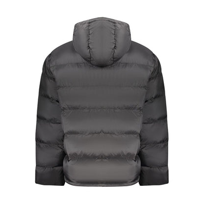 Calvin Klein Black Poliammide Men's Jacket