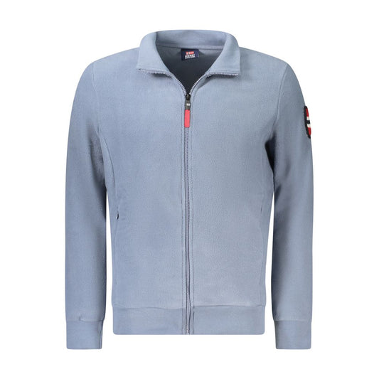 Norway 1963 Blue Polyester Men's Sweatshirt