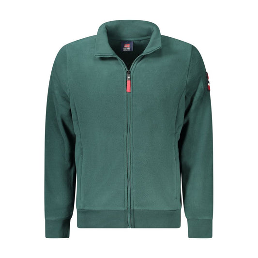 Norway 1963 Verde Polyester Men Sweatshirt