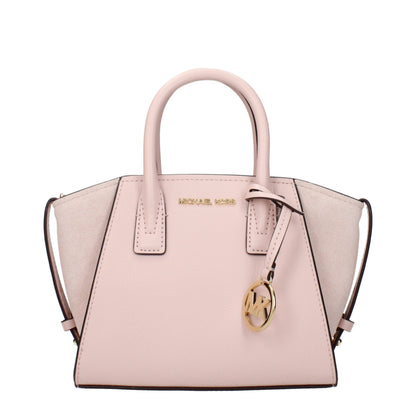 Michael Kors Pink Leather Handbag