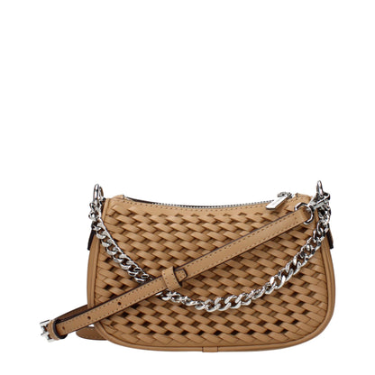 Michael Kors Brown Leather Handbag