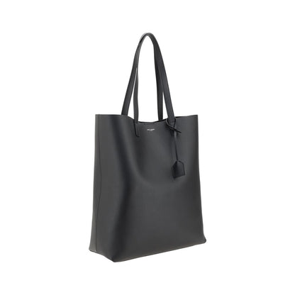 Saint Laurent Black Calf Leather Bos Taurus Handbag