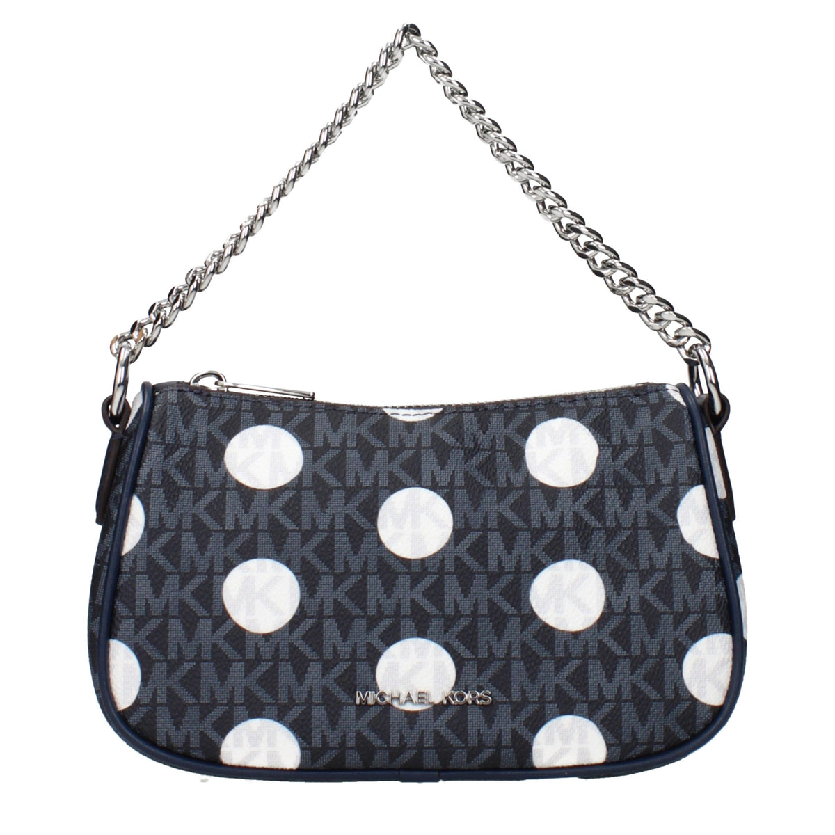 Michael Kors Blue Fabric Handbag