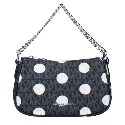 Michael Kors Blue Fabric Handbag