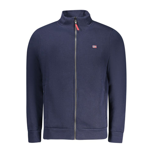 Norway 1963 Blue Cotton Men Sweatshirt